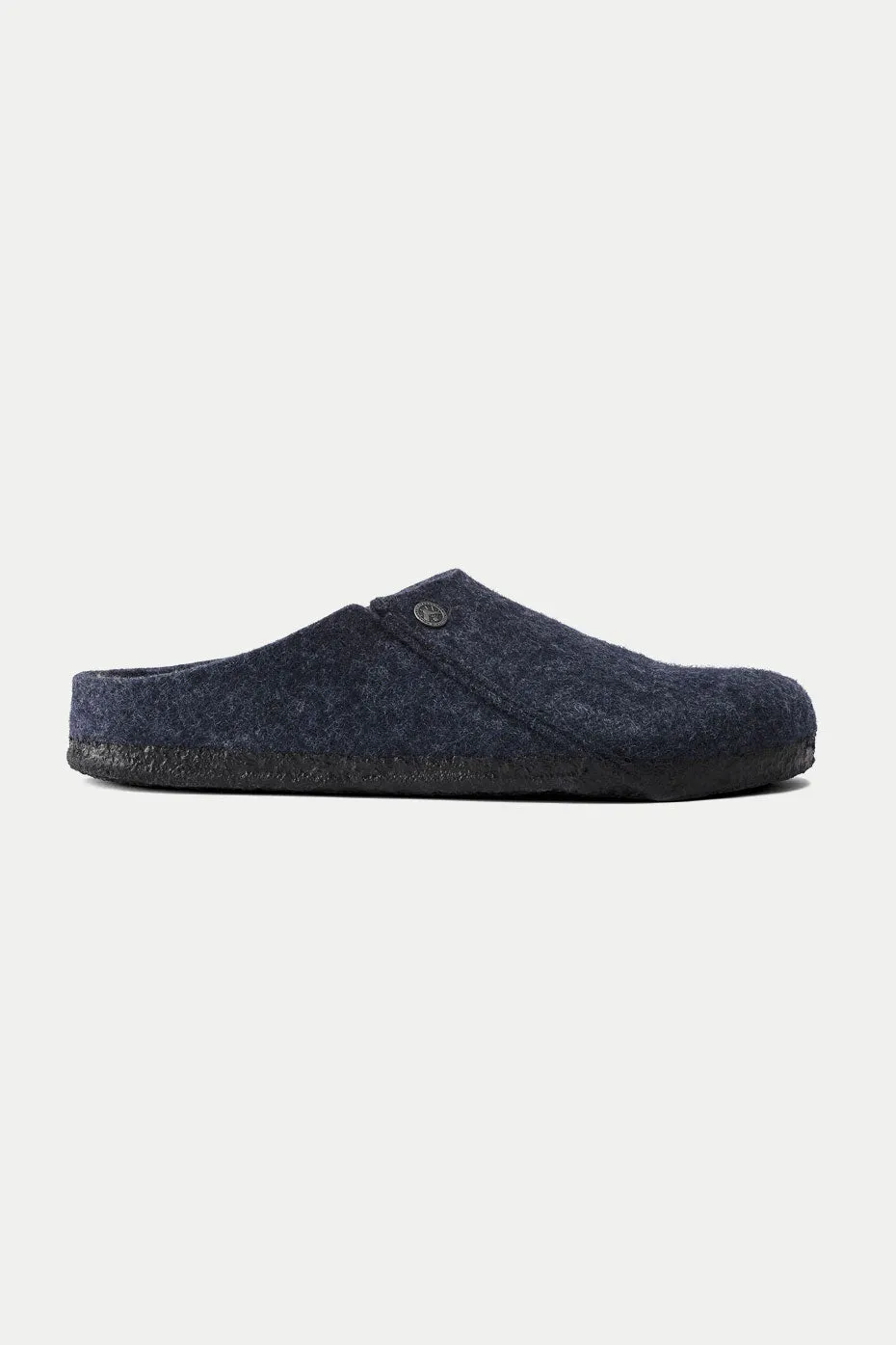 Dark Blue Zermatt Shearling Slipper Mens