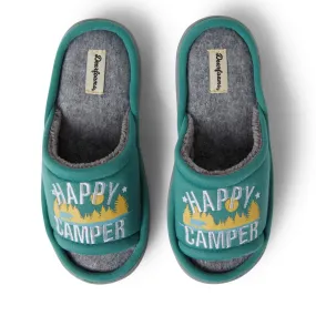      Dearfoams Kid's Nox Sweatshirt Camp Slide Slipper     