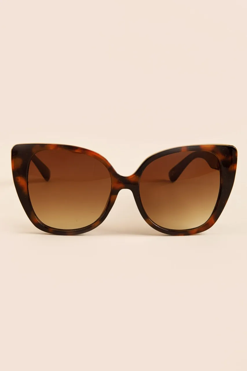 Debrah Cat Eye Sunglasses