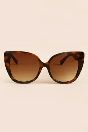 Debrah Cat Eye Sunglasses