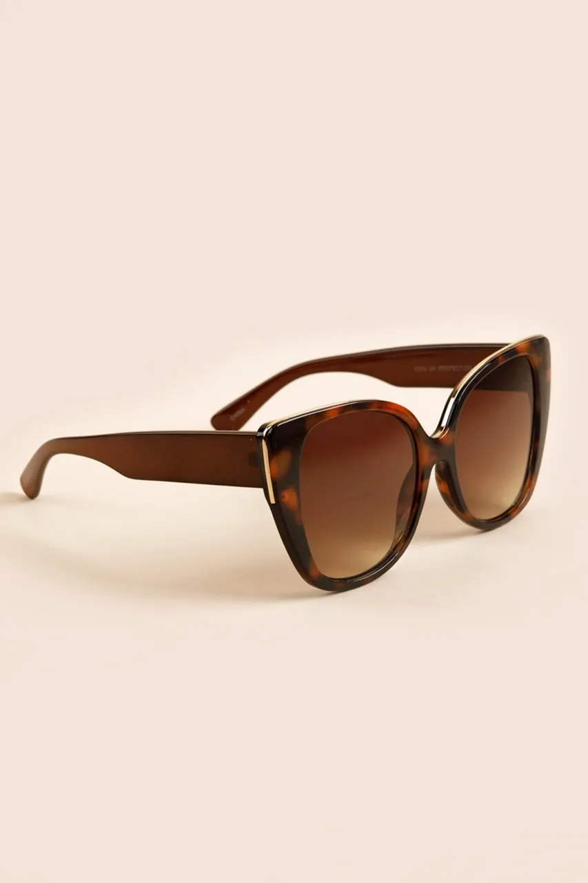 Debrah Cat Eye Sunglasses