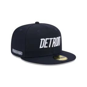 Detroit Tigers City Connect 59FIFTY Fitted Hat