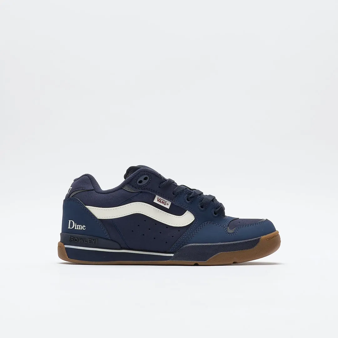 Dime x Vans -  Rowley XLT (Navy)