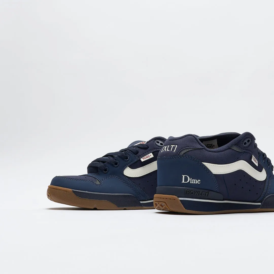 Dime x Vans -  Rowley XLT (Navy)