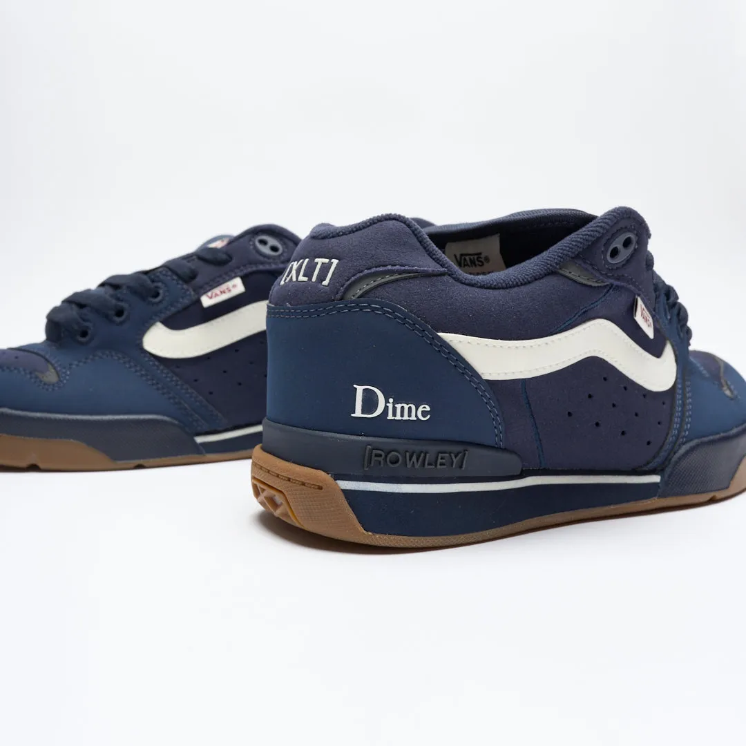 Dime x Vans -  Rowley XLT (Navy)