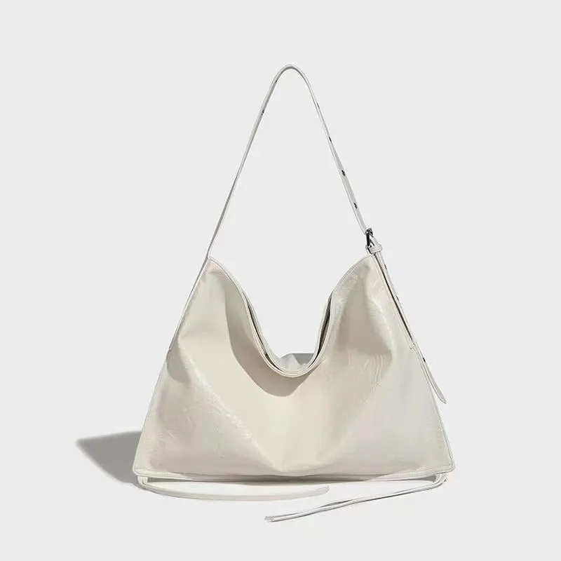 Disha Shoulder Bag - White