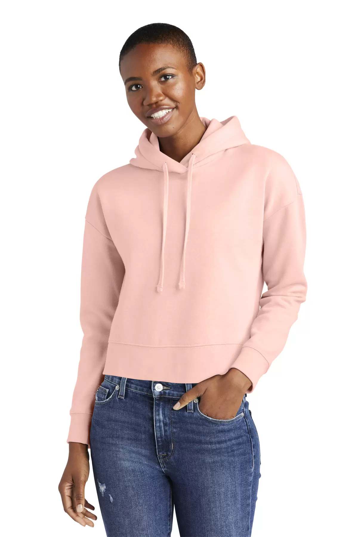 District Clothing DT6101 District   Women's V.I.T.   Fleece Hoodie SKU: DT6101