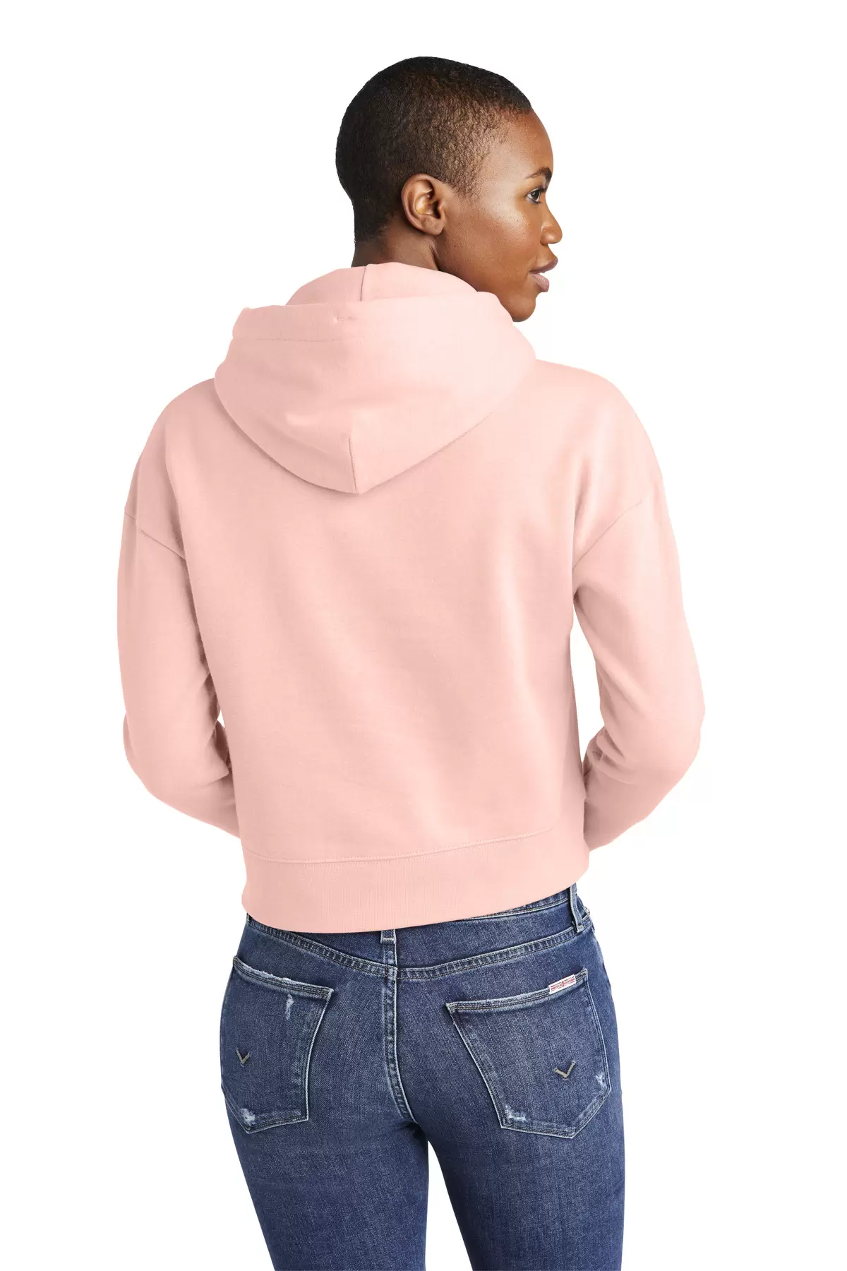 District Clothing DT6101 District   Women's V.I.T.   Fleece Hoodie SKU: DT6101