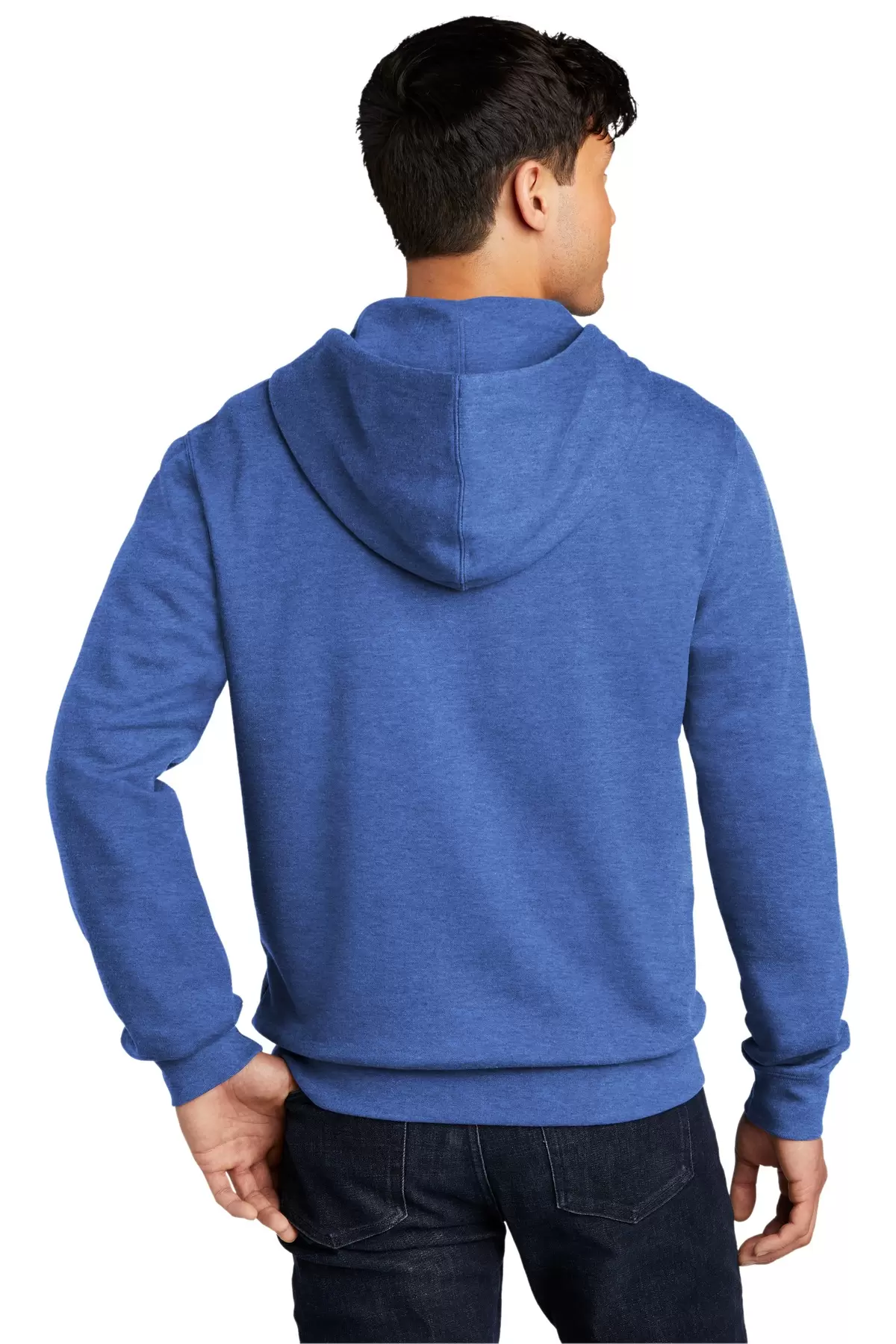 District Clothing DT6102 District   V.I.T.  Fleece Full-Zip Hoodie SKU: DT6102