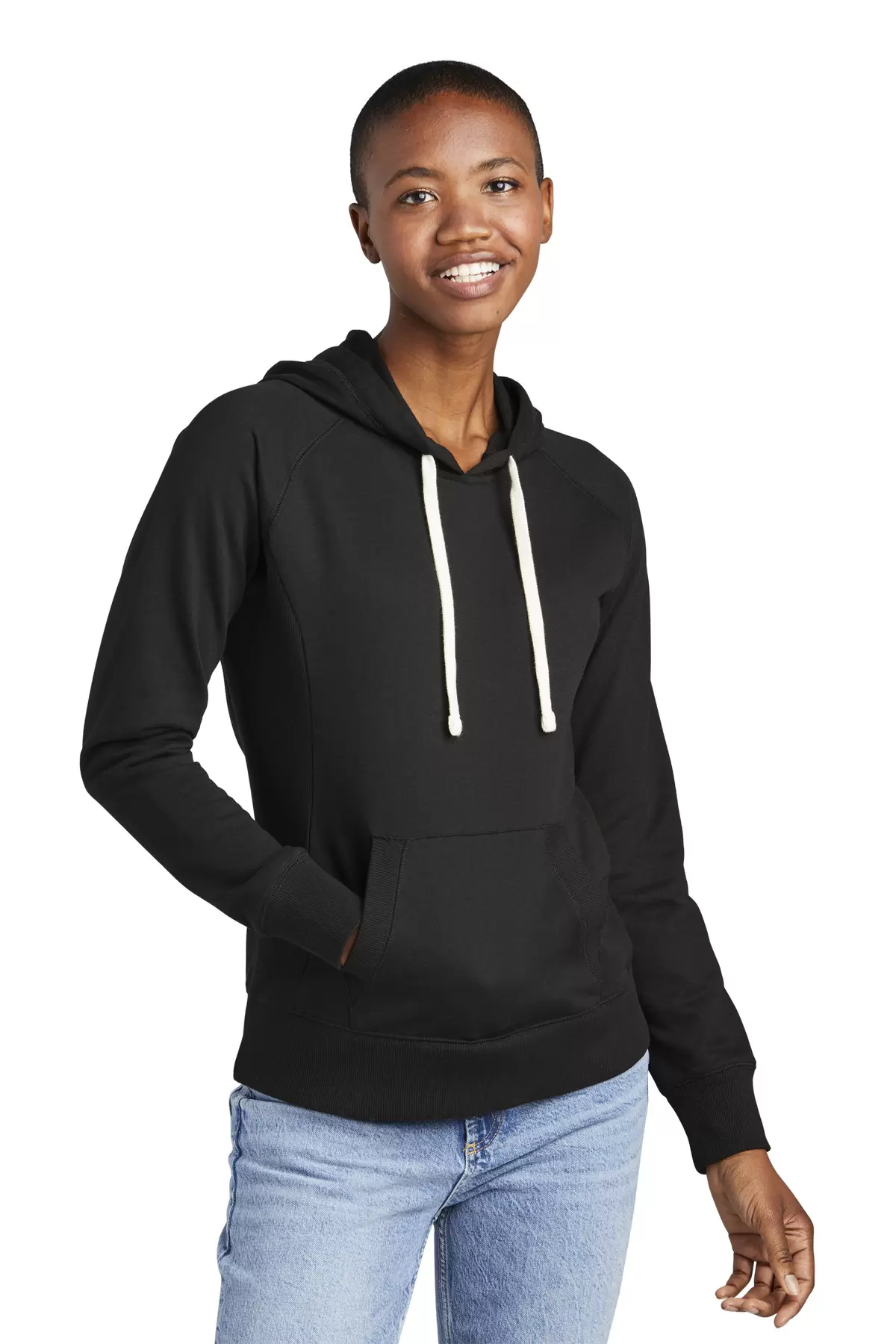 District Clothing DT8101 District Women's Re-Fleece Hoodie SKU: DT8101