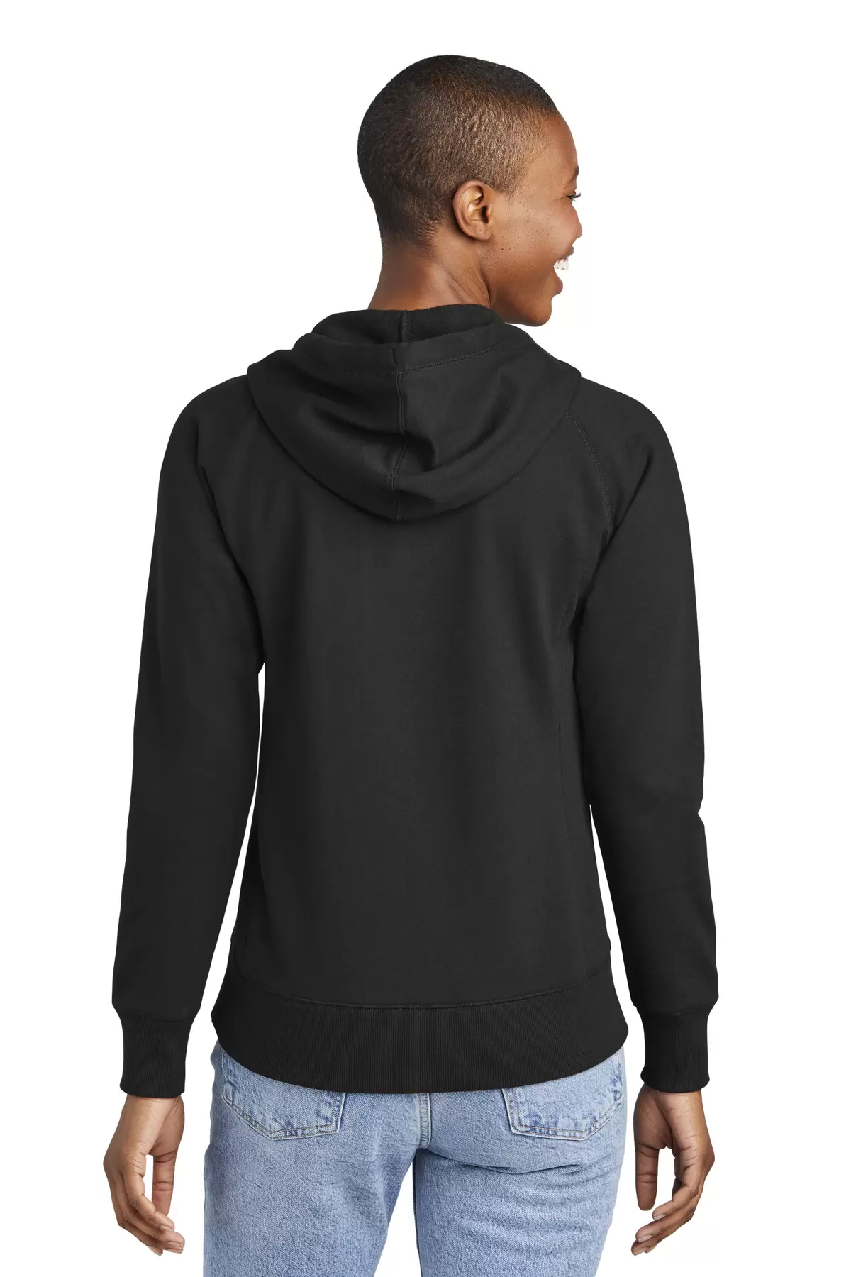 District Clothing DT8101 District Women's Re-Fleece Hoodie SKU: DT8101