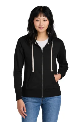 District Clothing DT8103 District   Women's Re-Fleece  Full-Zip Hoodie SKU: DT8103