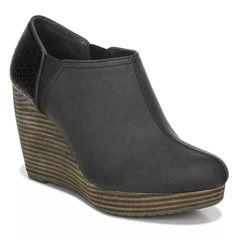 DR. SCHOLL'S  WOMENS HARLOW ANKLE BOOT