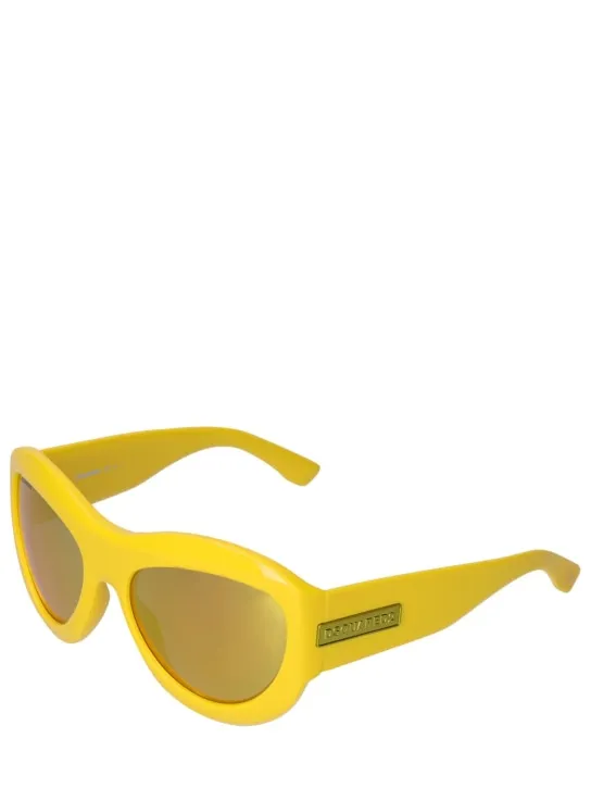 Dsquared2   D2 oval acetate sunglasses 