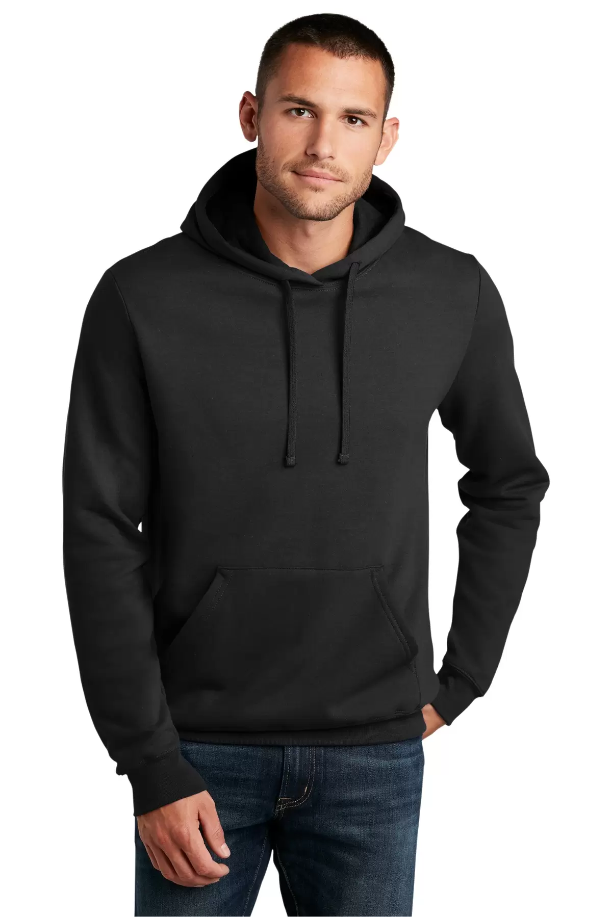 DT810 District® - Young Mens The Concert Fleece™ Hoodie SKU: DT810