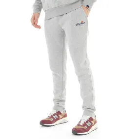 Ellesse Mens Tennis Collection Battuta Fleece Joggers Grey Marl