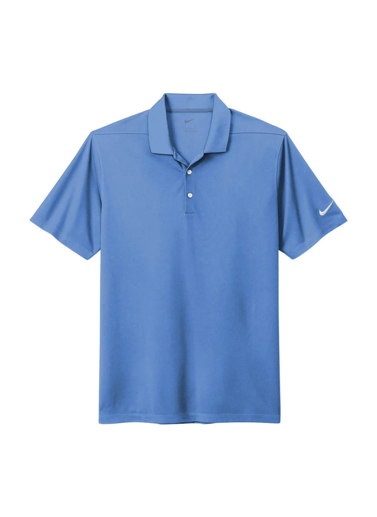 Embroidered Polo | Nike Valor Blue Dri-FIT Micro Pique 2.0 Polo Men's 