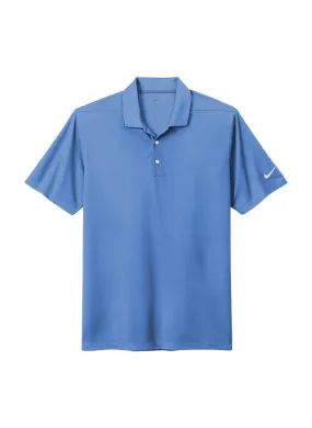 Embroidered Polo | Nike Valor Blue Dri-FIT Micro Pique 2.0 Polo Men's 