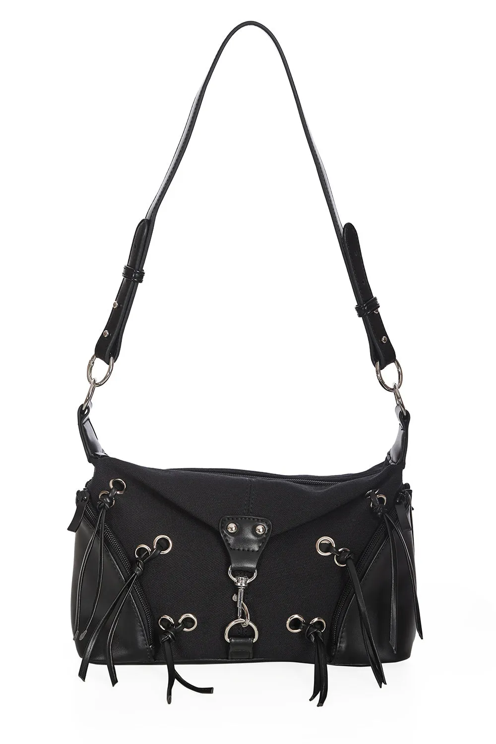 ENOLA TASSLE  SHOULDER BAG