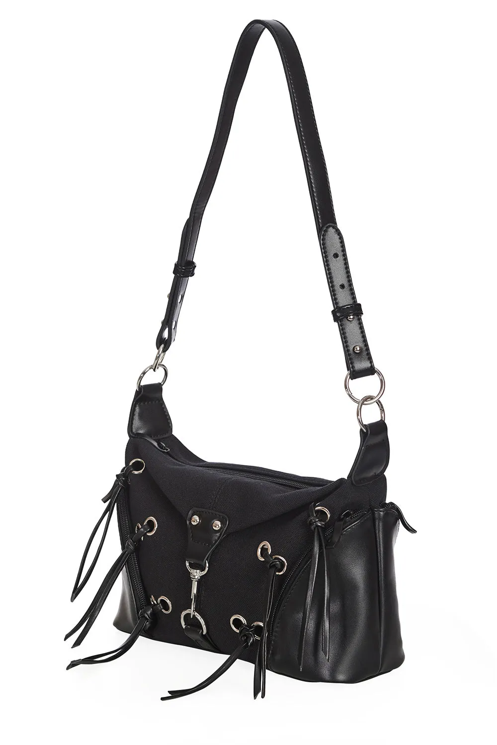 ENOLA TASSLE  SHOULDER BAG