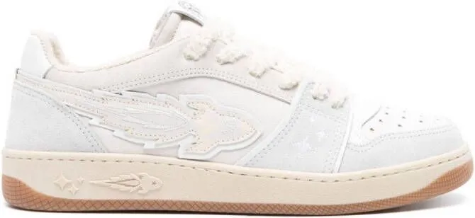 Enterprise Japan Rocket panelled sneakers White