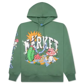 Fantasy Farm Pullover Hoodie - Fern