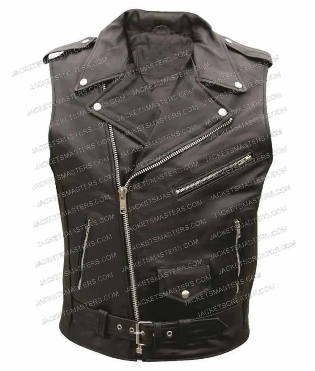 Fate The Winx Saga Precious Mustapha Leather Vest