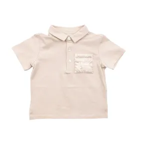 Fendi Polo Beige Baby BMI242_ST8_F19J5