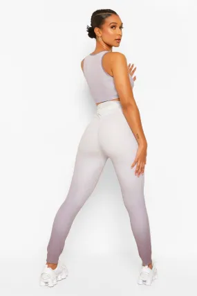 Fit Ombre Booty Boost Workout Leggings