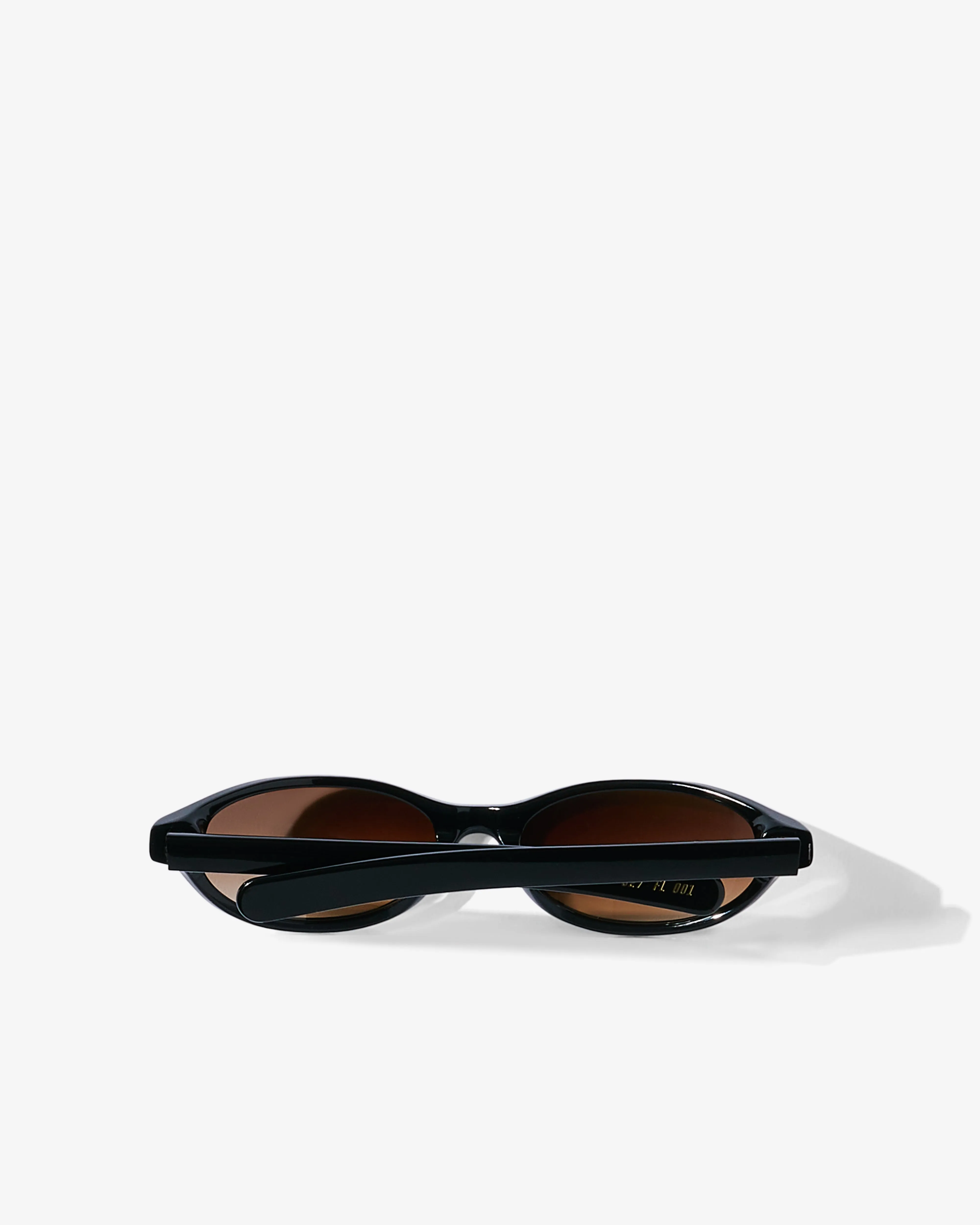 Flatlist Olympia Sunglasses  Solid Black