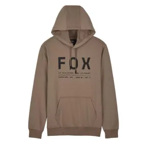 Fox Racing Non Stop Pullover Hoodie Chai Brown