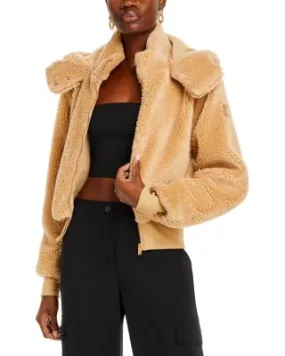 Foxy Sherpa Hooded Jacket