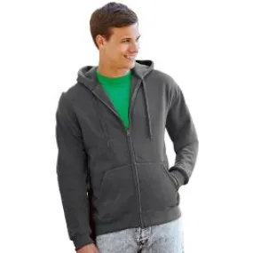 Fruit of the Loom Mens Premium 70/30 hooded sweat jacket