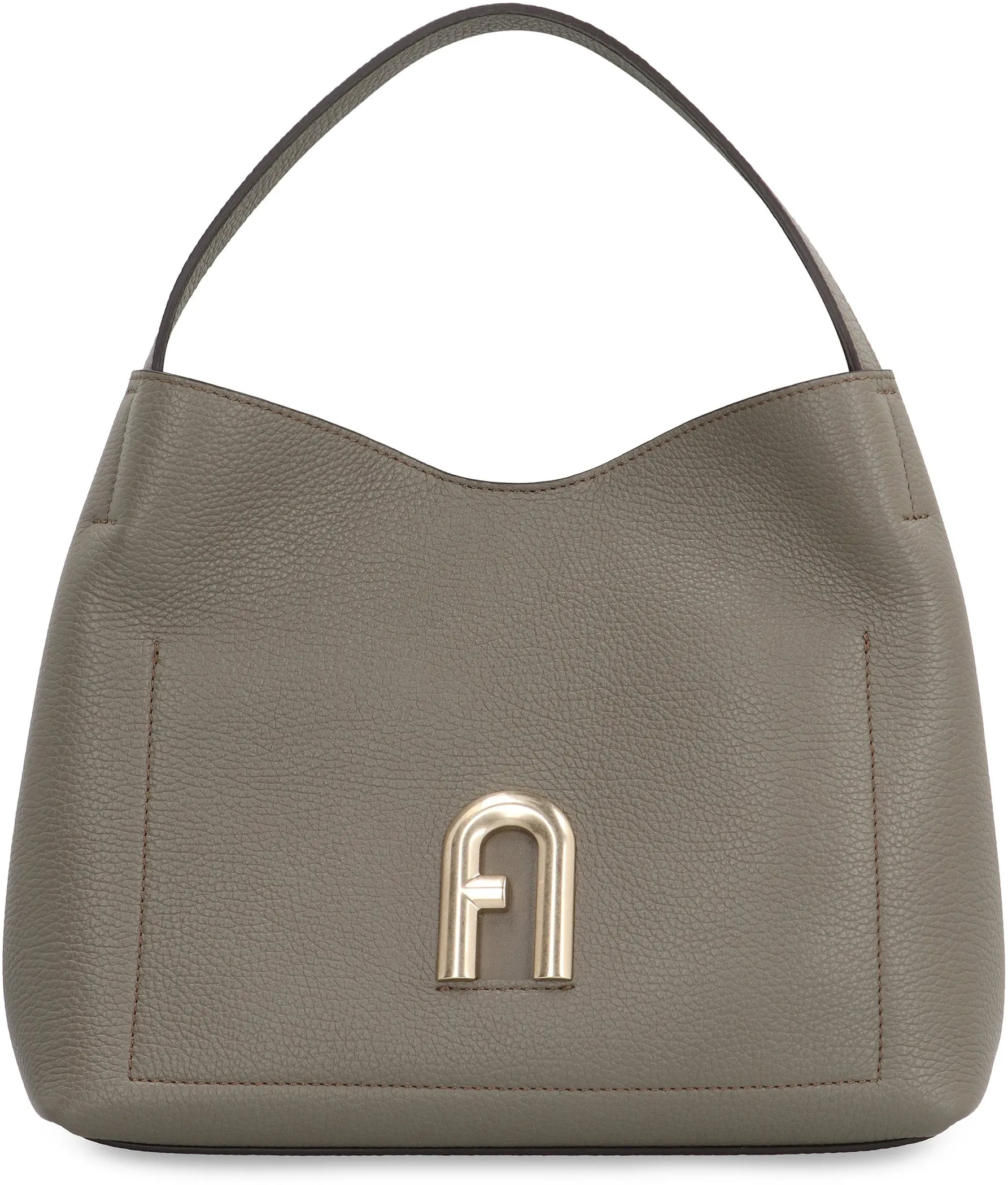 FURLA PRIMULA S LEATHER SHOULDER BAG