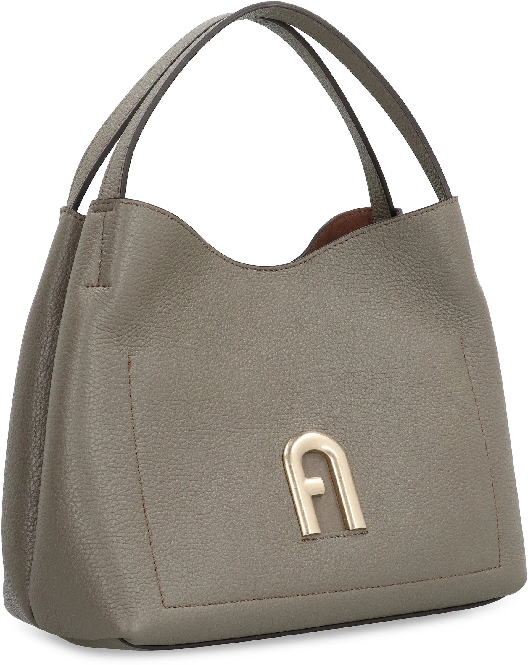 FURLA PRIMULA S LEATHER SHOULDER BAG