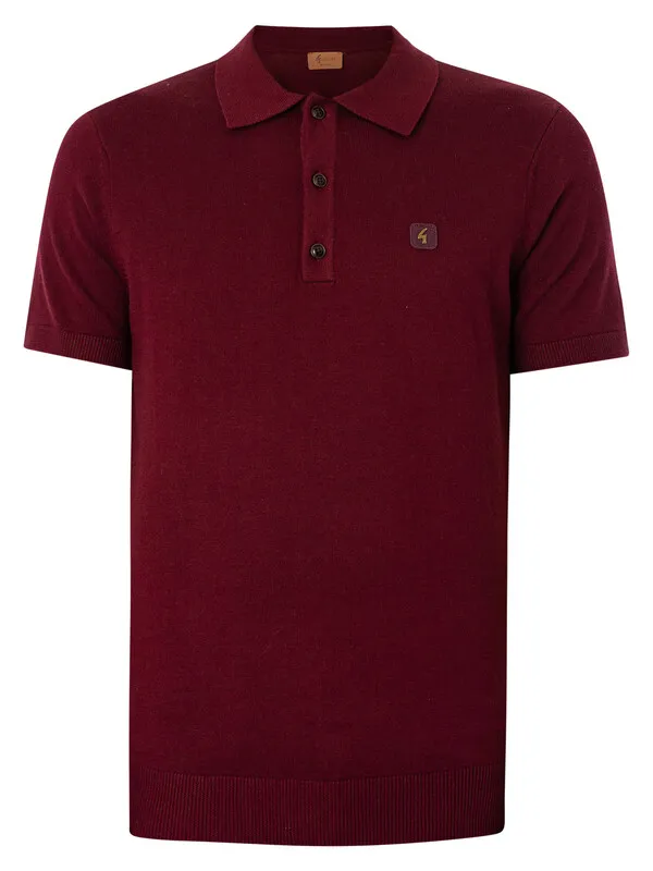 Gabicci Brandon Polo Shirt - Port