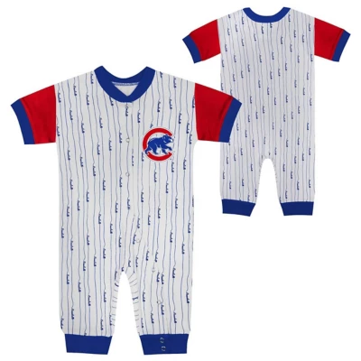 Genuine Stuff Baby Chicago Cubs Romper