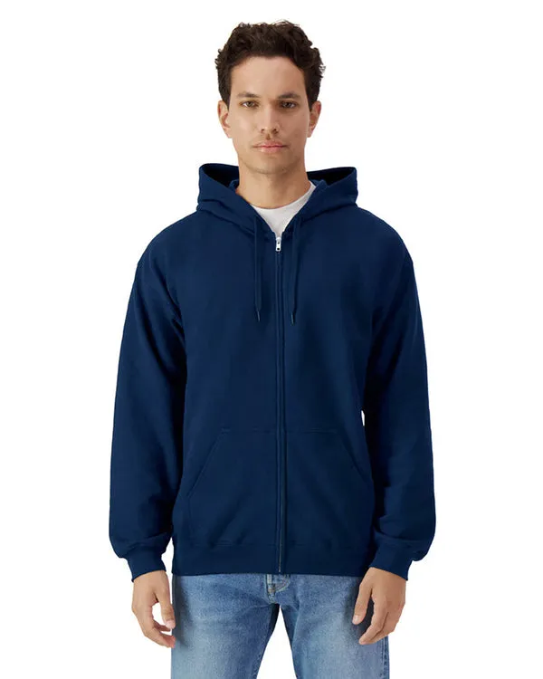 Gildan SF600: Unisex Softstyle Fleece Hooded Sweatshirt