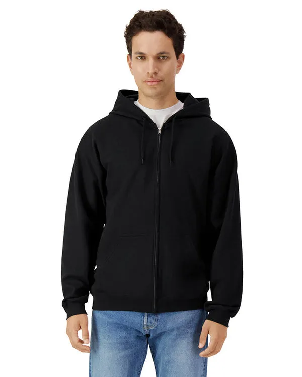 Gildan SF600: Unisex Softstyle Fleece Hooded Sweatshirt