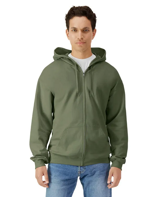 Gildan SF600: Unisex Softstyle Fleece Hooded Sweatshirt