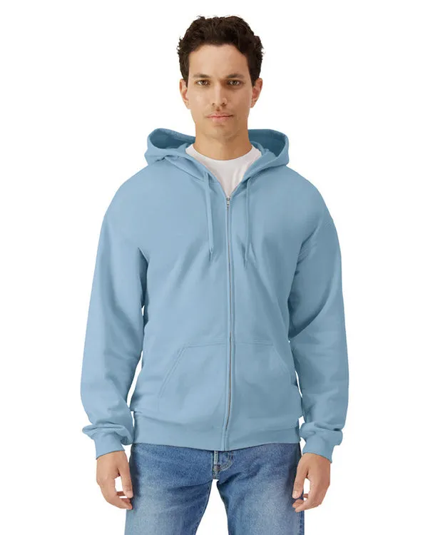 Gildan SF600: Unisex Softstyle Fleece Hooded Sweatshirt