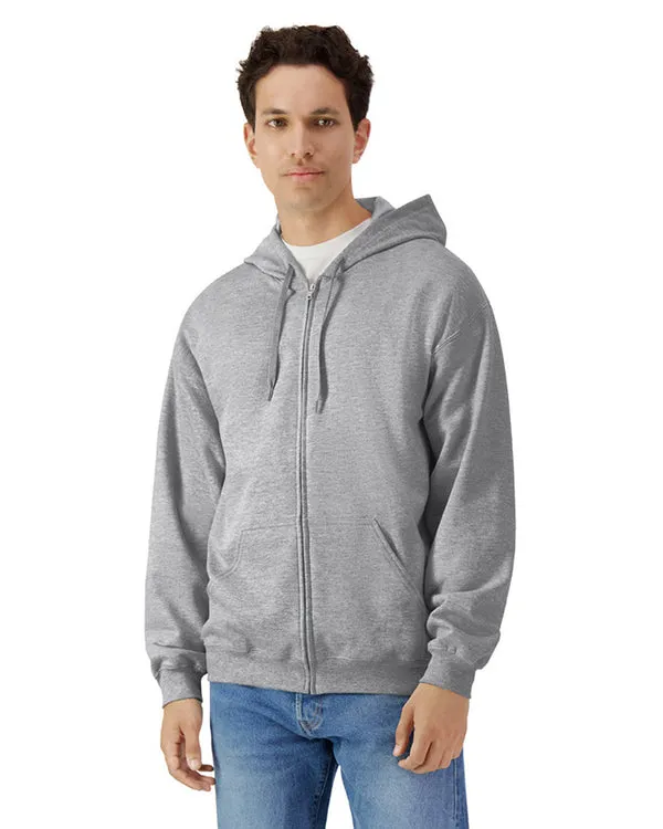 Gildan SF600: Unisex Softstyle Fleece Hooded Sweatshirt