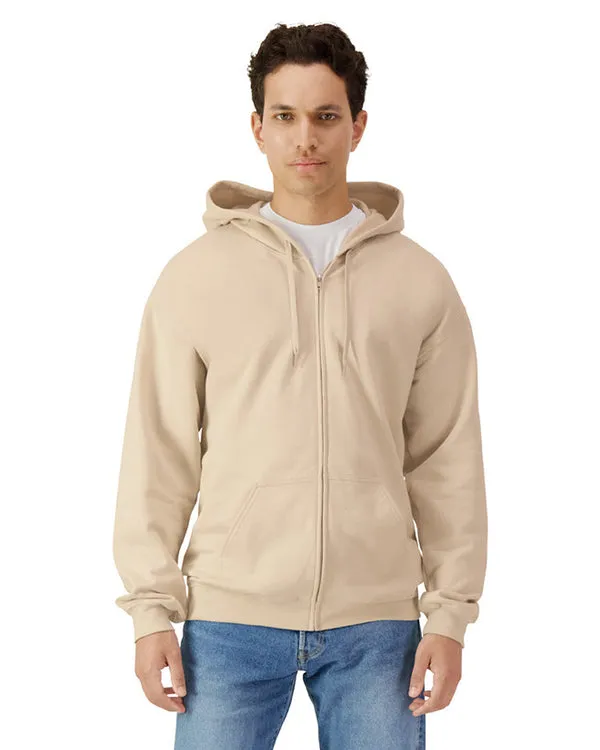 Gildan SF600: Unisex Softstyle Fleece Hooded Sweatshirt