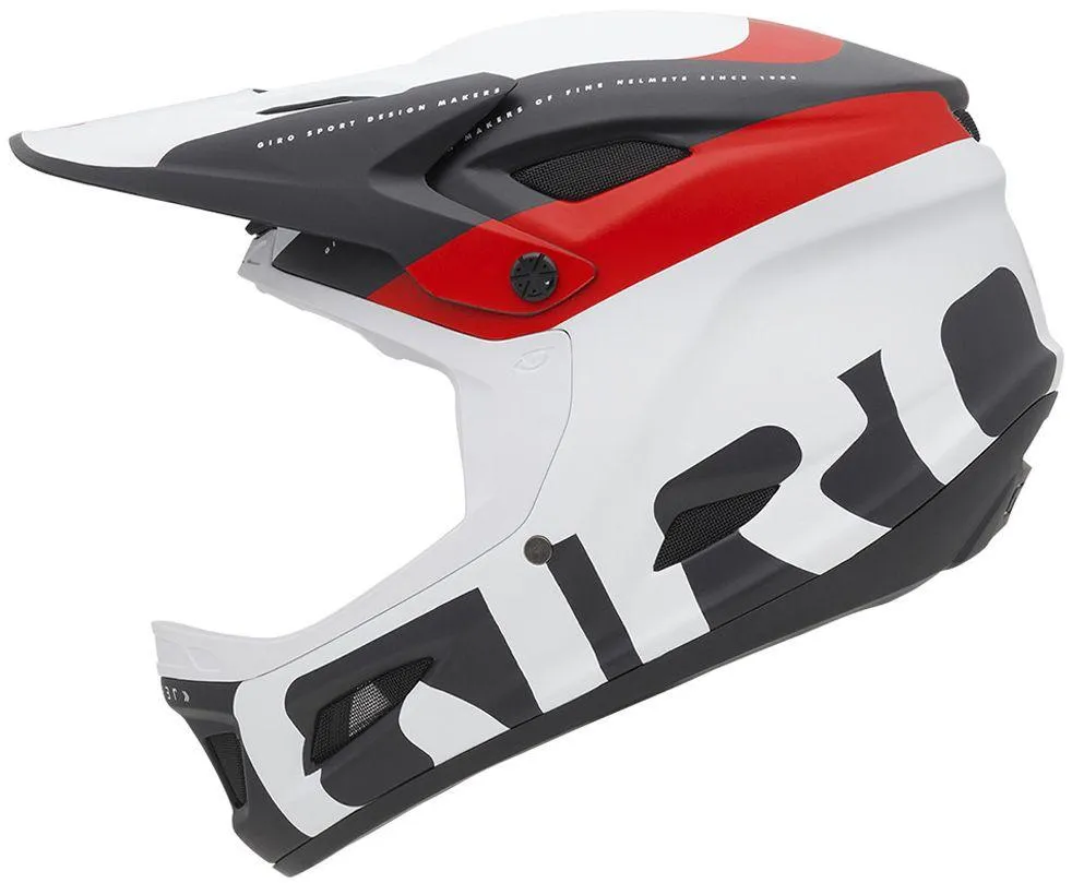 Giro Cipher Full Face Helmet - Matt Red-Black