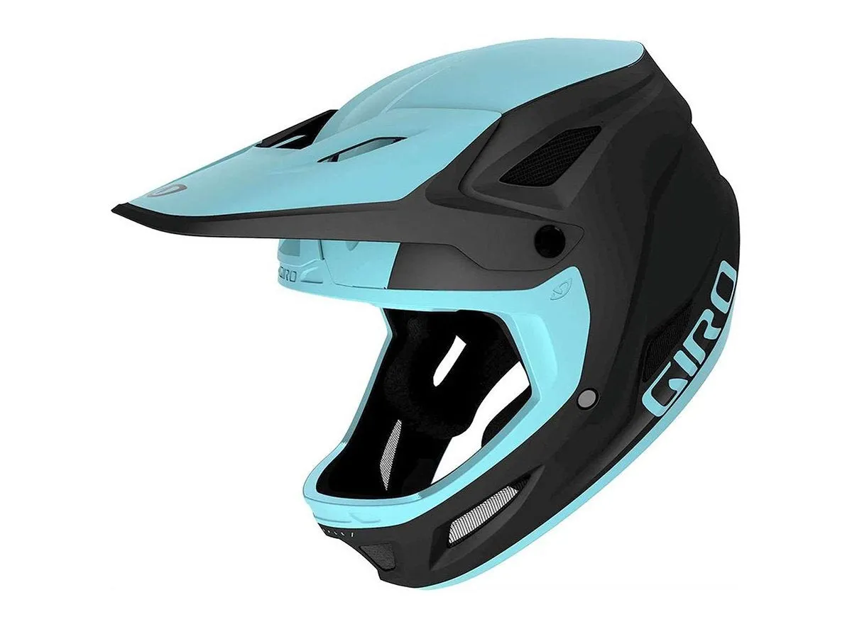 Giro Disciple MIPS Full Face Helmet - Matt Black-Iceberg - 2020