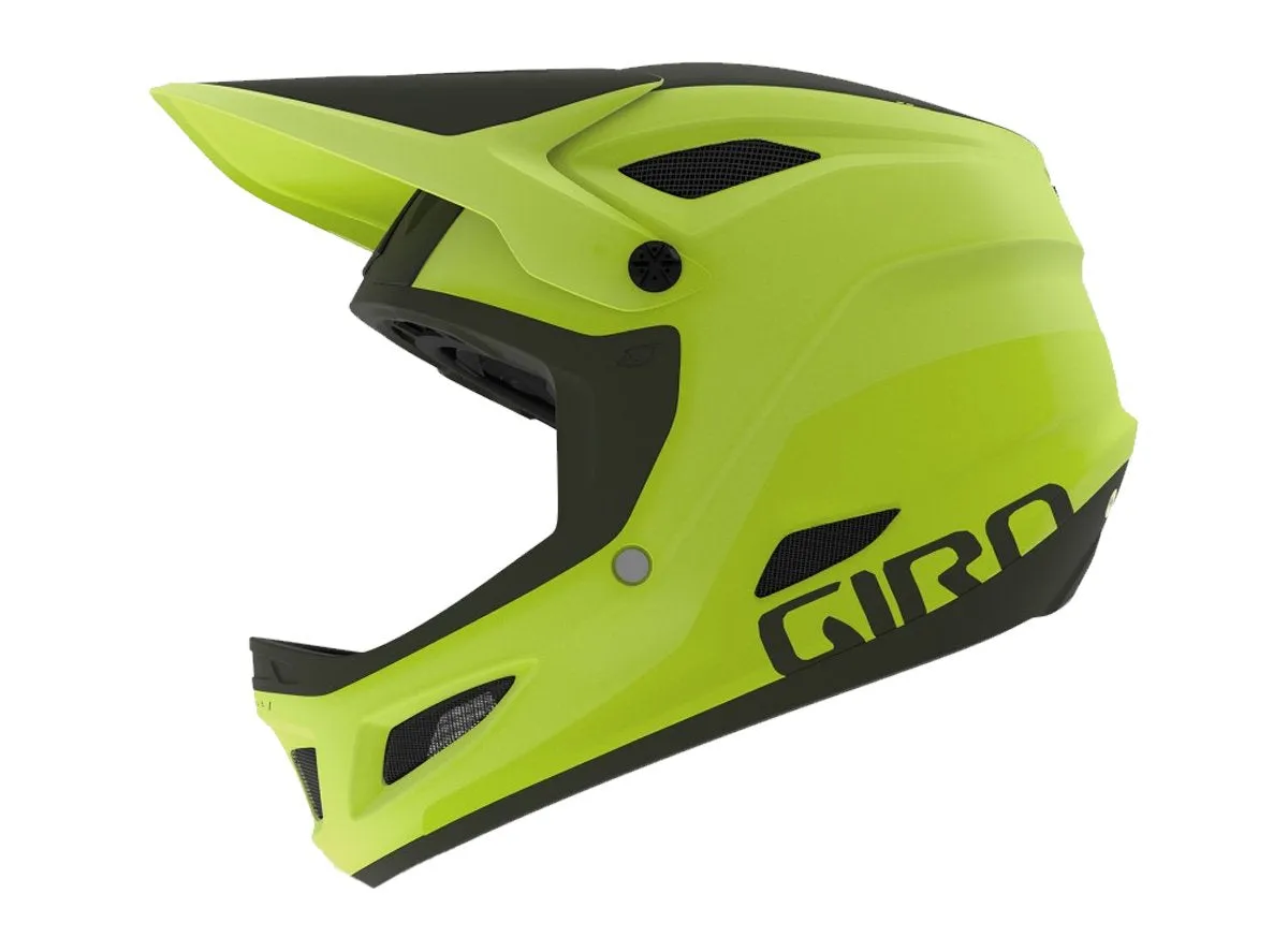 Giro Disciple MIPS Full Face Helmet - Matt Citron-Olive - 2019