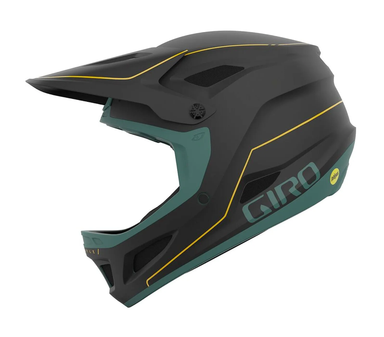 Giro Disciple MIPS Full Face Helmet - Matt Warm Black