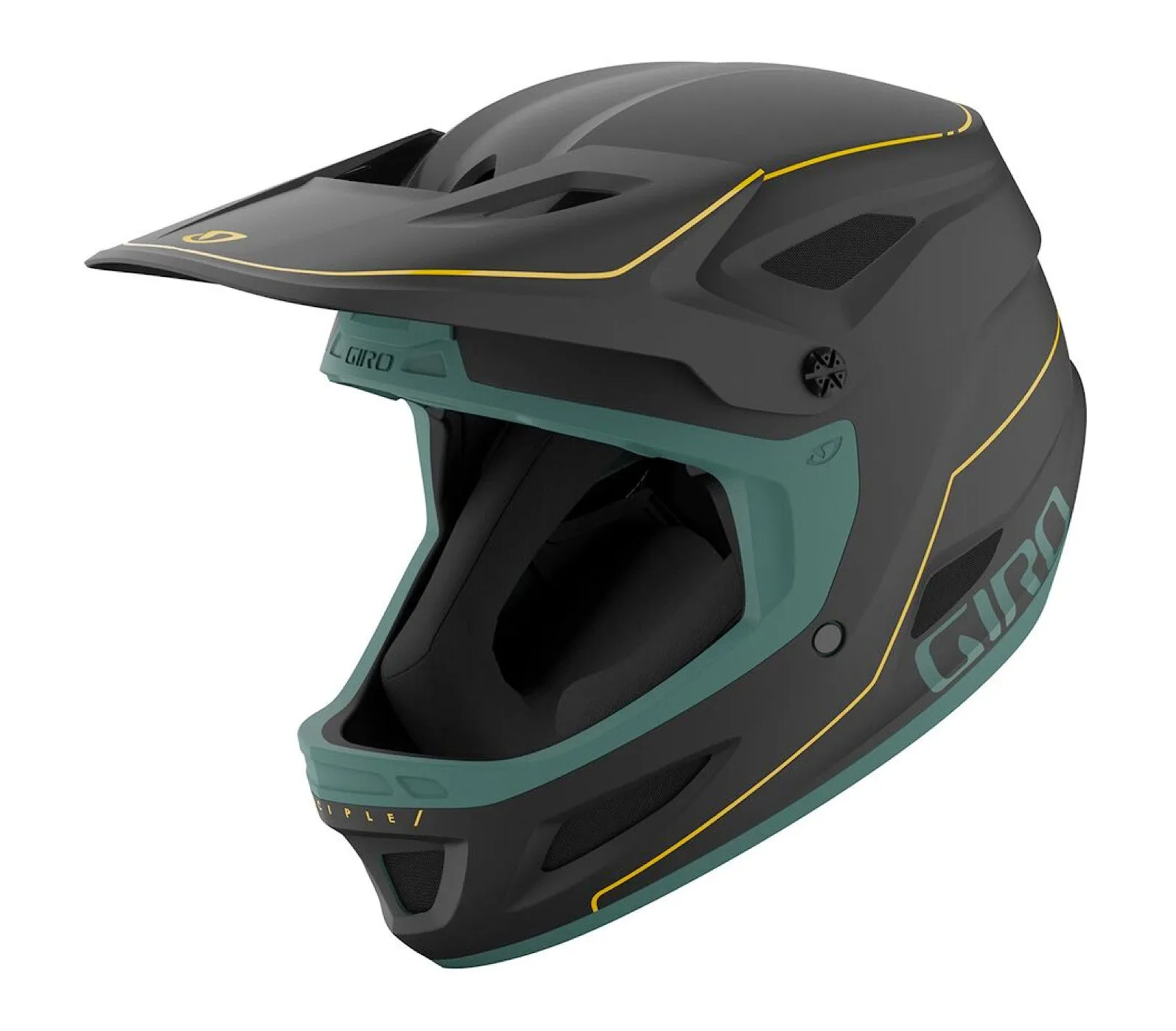 Giro Disciple MIPS Full Face Helmet - Matt Warm Black