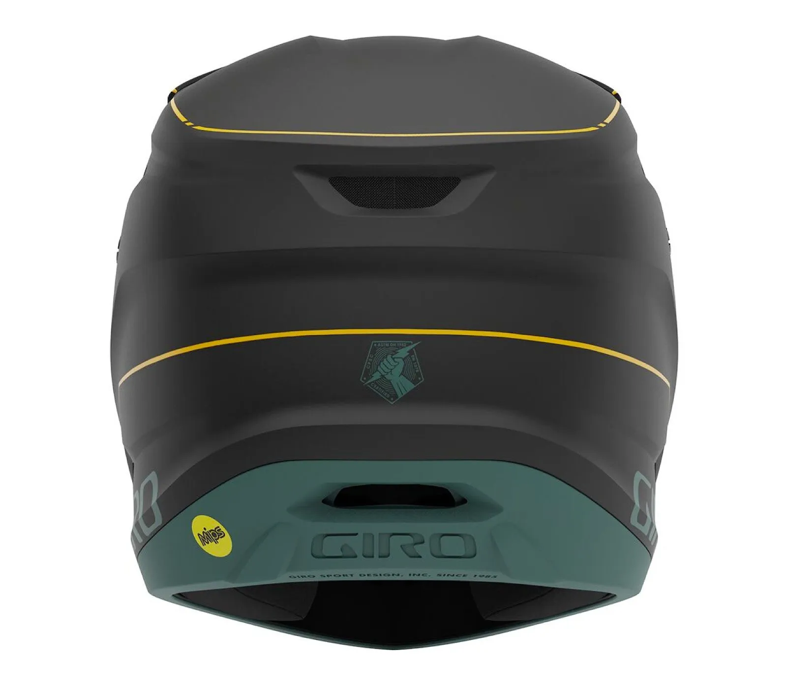 Giro Disciple MIPS Full Face Helmet - Matt Warm Black