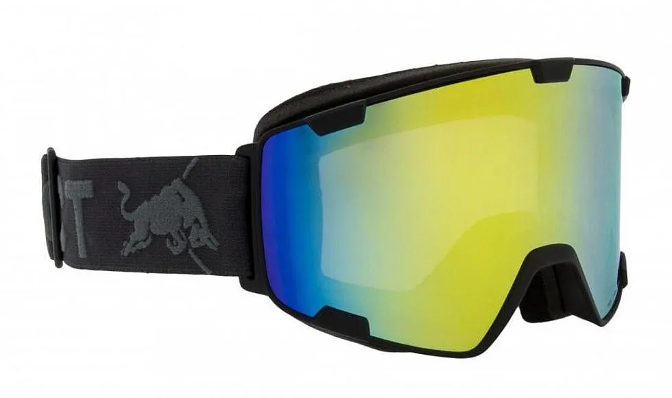 goggles Red Bull SPECT Park - 001/Matt Black/Grey/Yellow